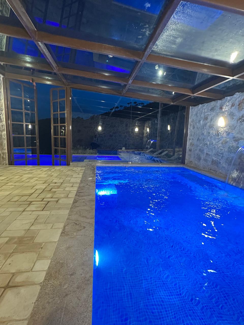 Indoor pool